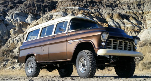 1955 Chevrolet Suburban 3100