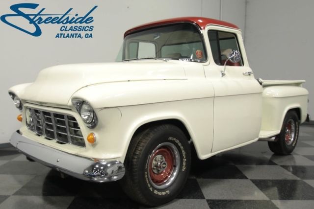1955 Chevrolet 3100 Truck 205 Miles White Pickup Truck 350 V8 Automatic 1955 Chevrolet Other Pickups Truck