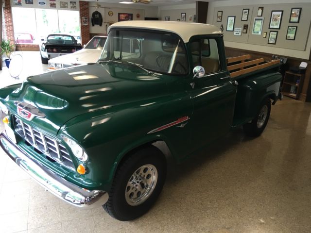 1955 Chevrolet 3600 3/4 Ton Step Side Pickup 1955 Chevrolet Other Pickups