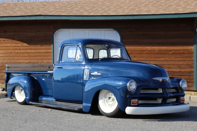 1955 CHEVROLET 3600 5 WINDOW PICKUP AIR RIDE BAGGED SHOW TRUCK NO RESERVE 1955 Chevrolet Other Pickups 3600 5 WINDOW