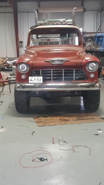 1955 Chevrolet 3600 napco 4x4 1955 Chevrolet Other Pickups