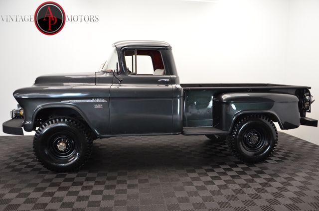 1955 CHEVROLET 3600 RARE NAPCO CONVERSION V8!! 1955 Chevrolet Other Pickups RARE NAPCO CONVERSION V8!!