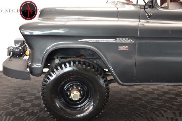 1955 Chevrolet Other Pickups RARE NAPCO CONVERSION V8!! - photo 6