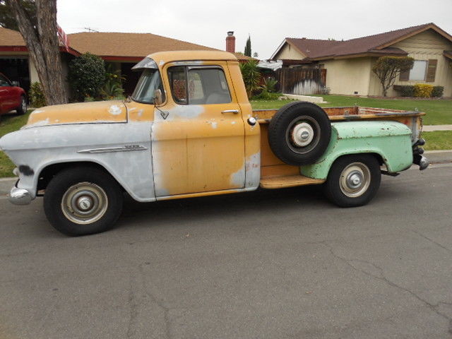 1955 Chevrolet 3600 TYPE 2 pick up truck 1955 Chevrolet Other Pickups 3600