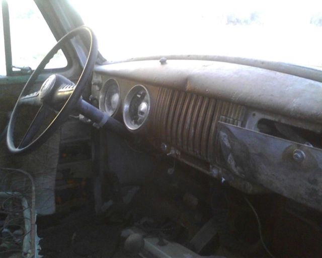 1955 Chevrolet Other Pickups First series 3800 panel - photo 13