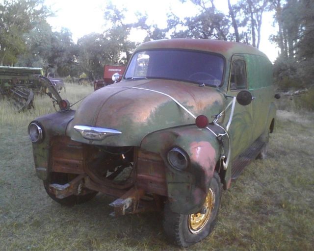 1955 Chevrolet Other Pickups First series 3800 panel - photo 2