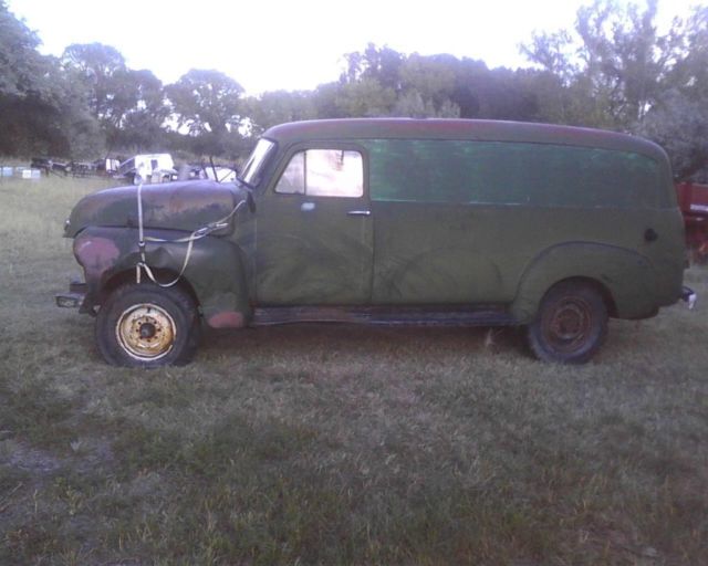 1955 Chevrolet Other Pickups First series 3800 panel - photo 3