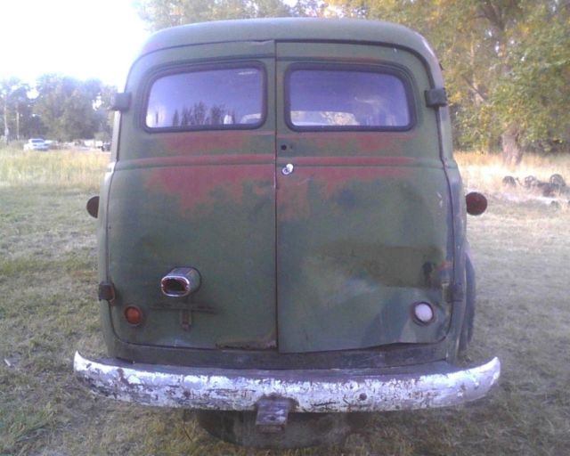 1955 Chevrolet Other Pickups First series 3800 panel - photo 4