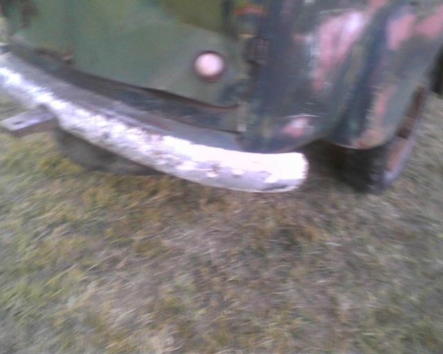 1955 Chevrolet Other Pickups First series 3800 panel - photo 5