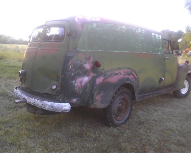 1955 Chevrolet Other Pickups First series 3800 panel - photo 6
