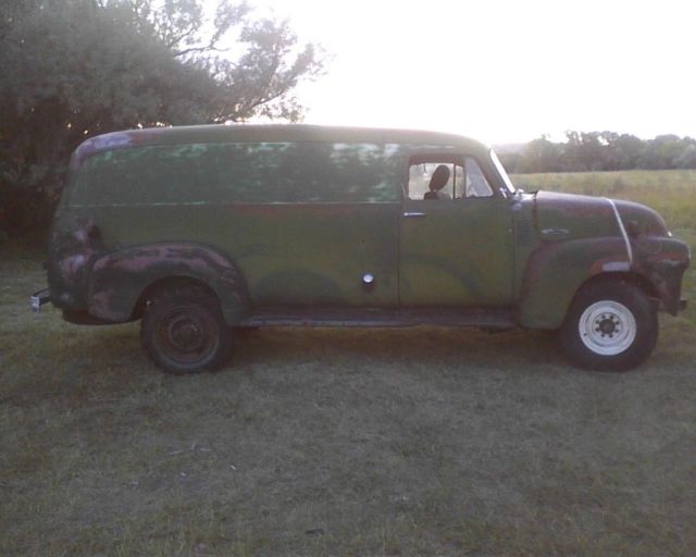 1955 Chevrolet Other Pickups First series 3800 panel - photo 7