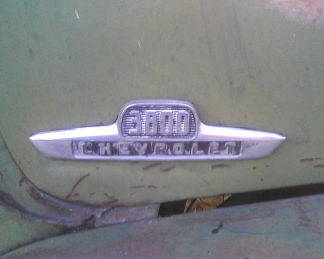 1955 Chevrolet Other Pickups First series 3800 panel - photo 8