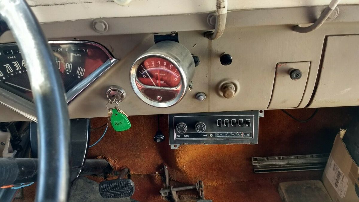 1955 Chevrolet 4500 School Bus R/V - photo 12