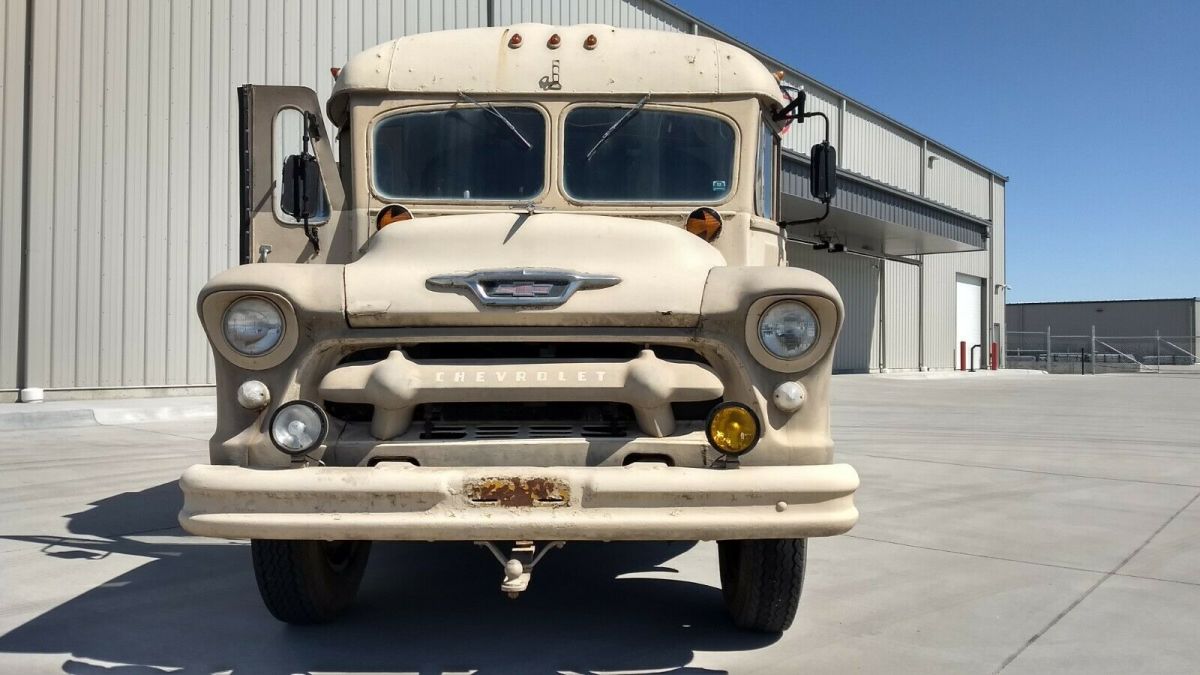 1955 Chevrolet 4500 School Bus R/V - photo 2