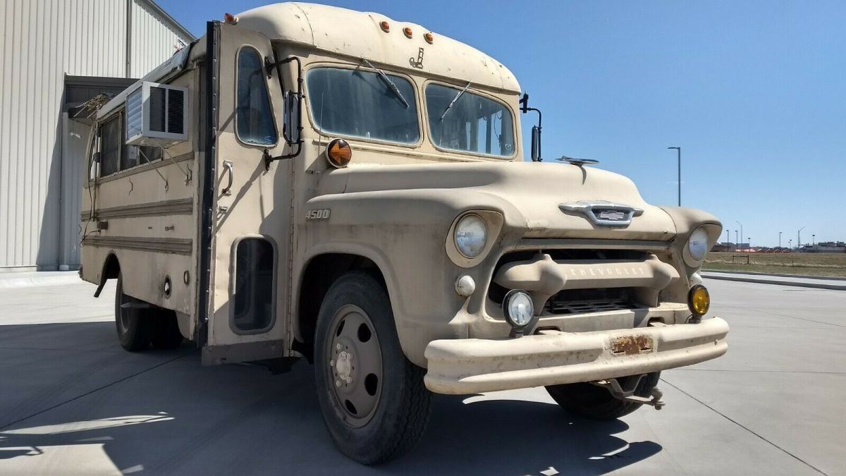 1955 Chevrolet 4500 School Bus R/V - photo 3