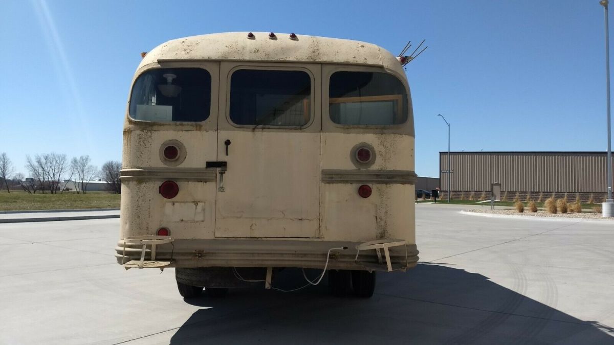 1955 Chevrolet 4500 School Bus R/V - photo 5