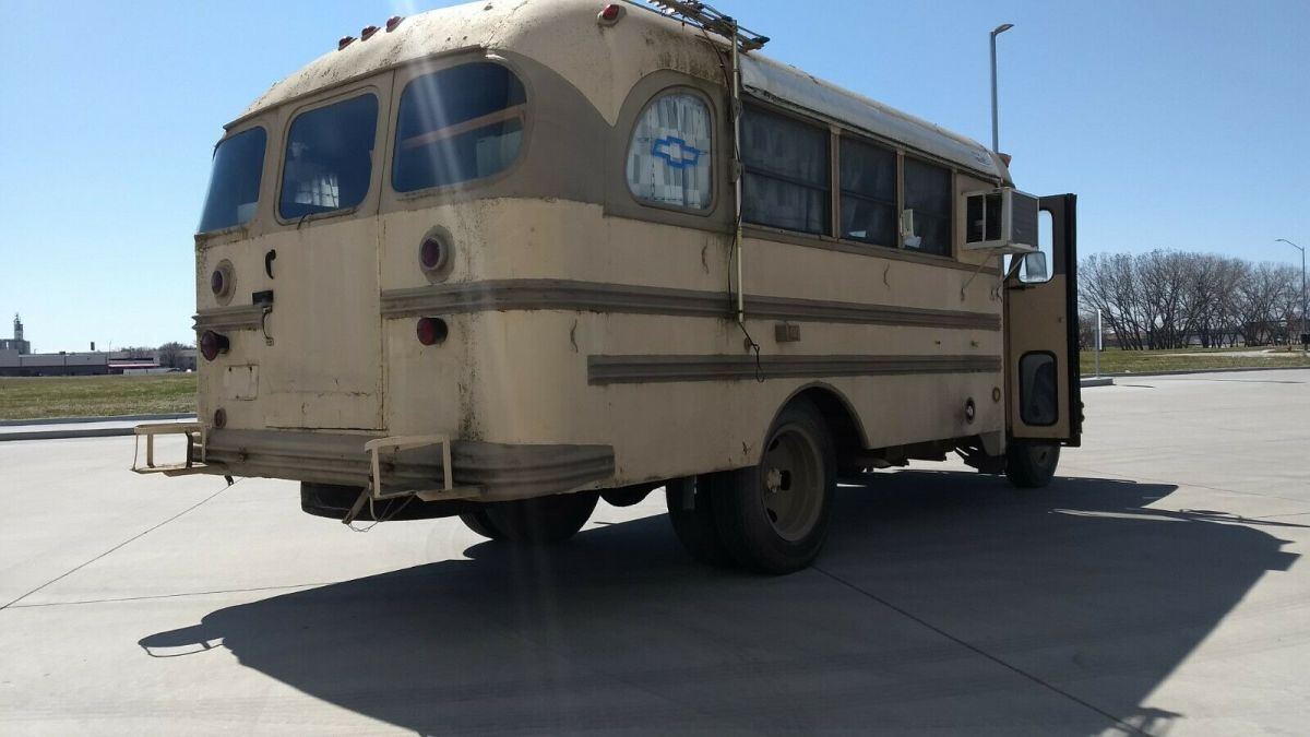 1955 Chevrolet 4500 School Bus R/V - photo 7
