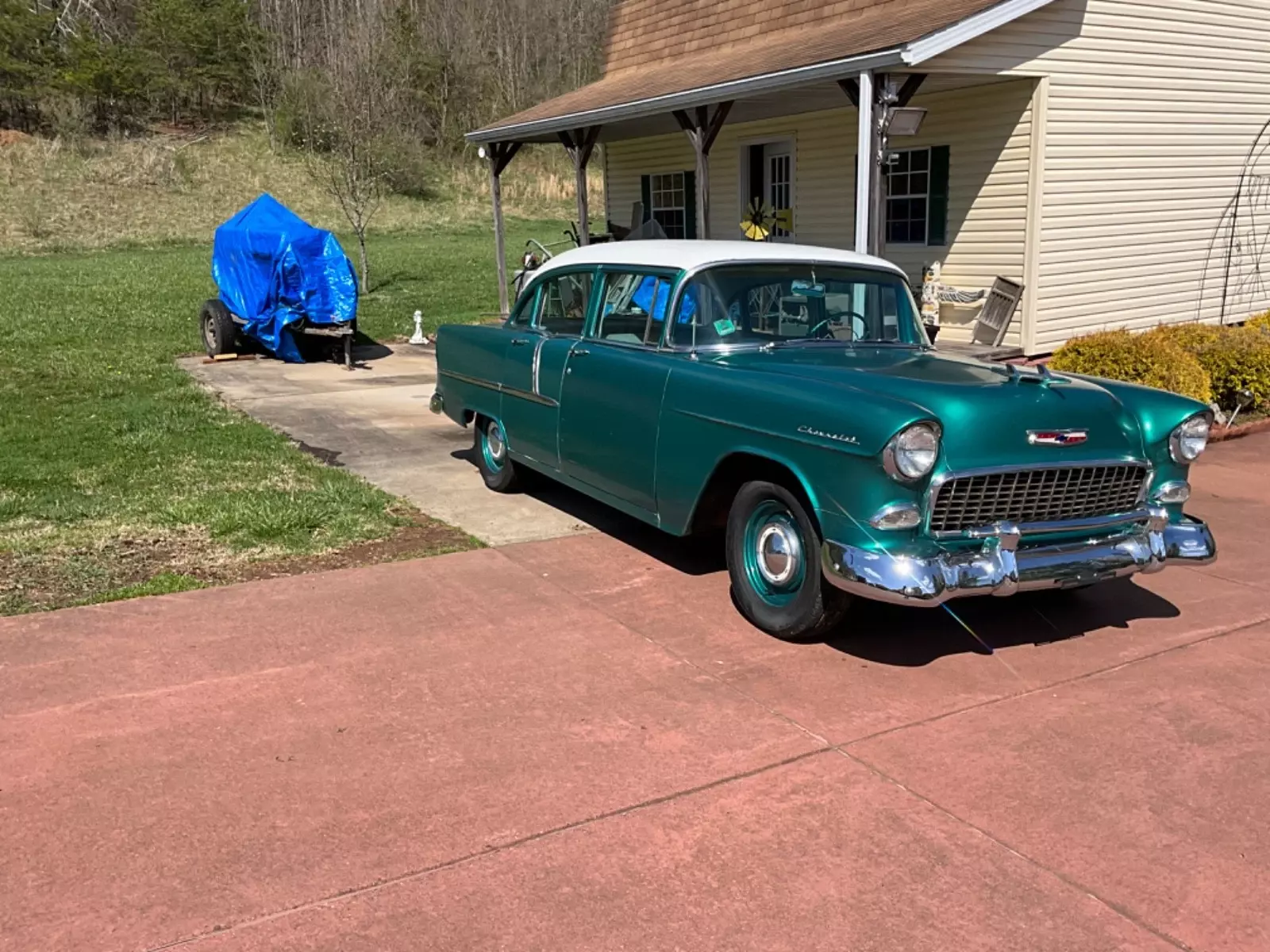 1955 Chevrolet Bel Air/150/210