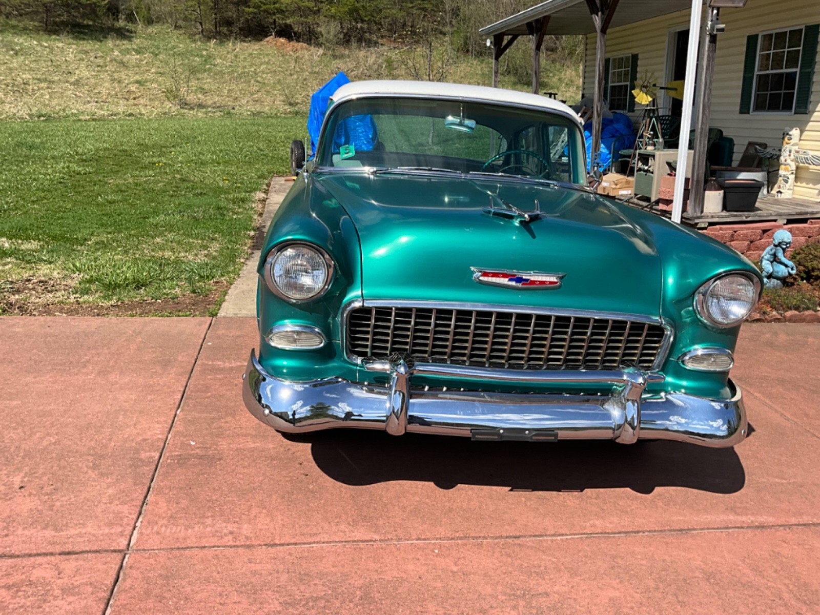 1955 Chevrolet Bel Air/150/210 - photo 3