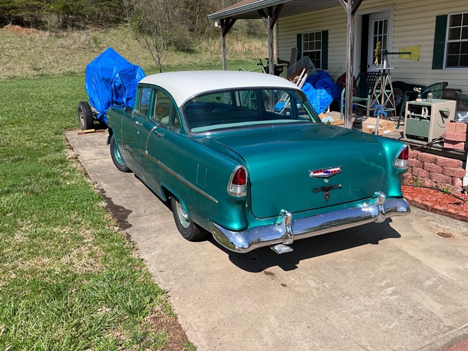 1955 Chevrolet Bel Air/150/210 - photo 4