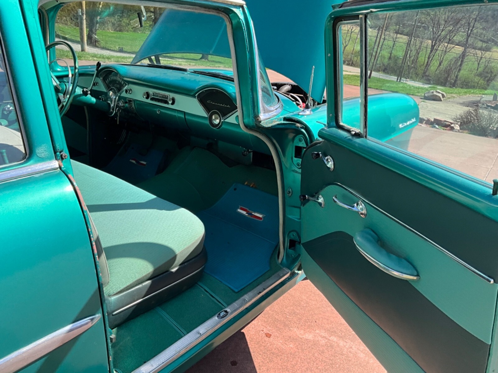 1955 Chevrolet Bel Air/150/210 - photo 8