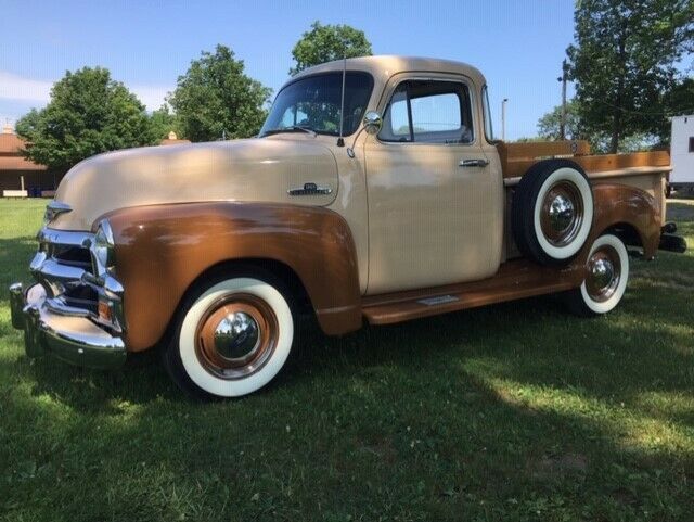 1955 Chevrolet 5 window Other Pickups 1st Series Pickup, 3100 RESTORED 1955 Chevrolet Other Pickups 5 window