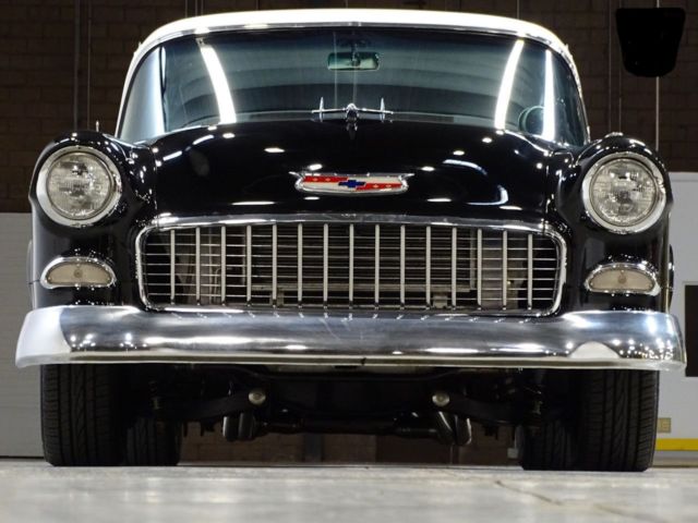 1955 Chevrolet 55 Chevy Two Ten with Vintage Heat & Air 1955 Chevrolet Bel Air/150/210 210