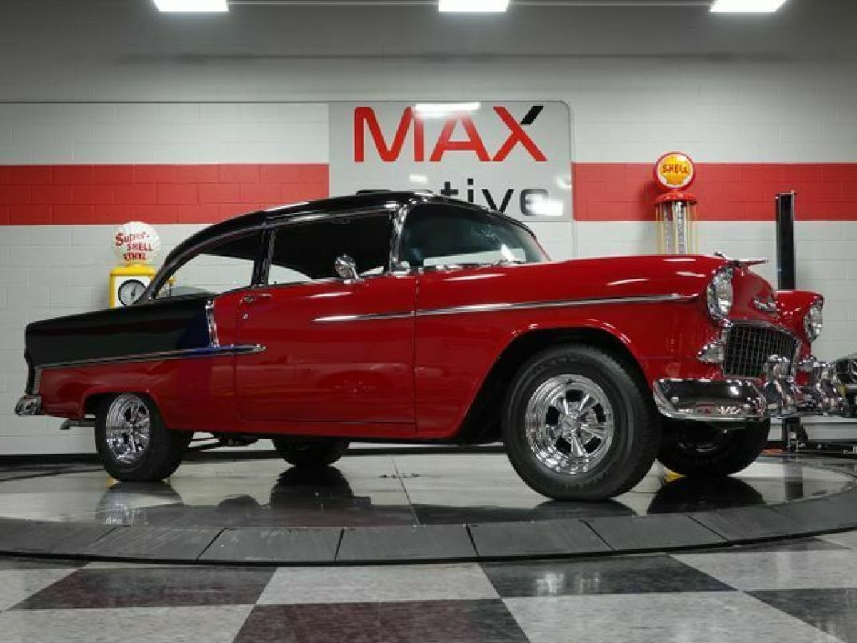 1955 Chevrolet Bel 1955 Chevrolet Bel Air/150/210