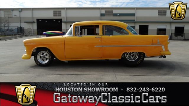 1955 Chevrolet Bel Air 15 Miles Sunset Pearl 2 Door 546 C.I.D V8 Reher Morrison 1955 Chevrolet Bel Air/150/210
