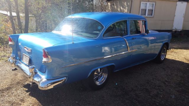 1955 Chevrolet Bel Air/150/210 2-Door Post - photo 11