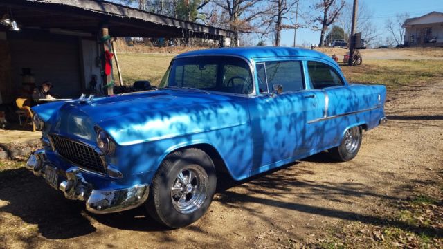 1955 Chevrolet Bel Air/150/210 2-Door Post - photo 12