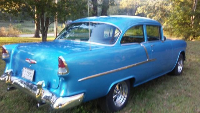 1955 Chevrolet Bel Air/150/210 2-Door Post - photo 2