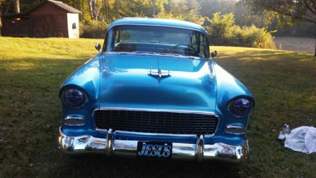 1955 Chevrolet Bel Air/150/210 2-Door Post - photo 8