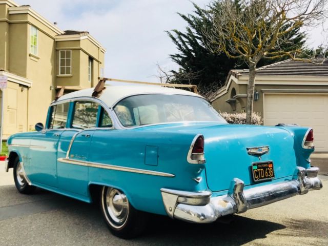 1955 Chevrolet Bel Air/150/210 N#513 25 - photo 4