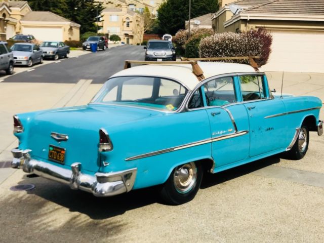 1955 Chevrolet Bel Air/150/210 N#513 25 - photo 6
