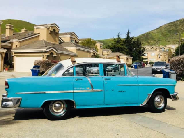 1955 Chevrolet Bel Air/150/210 N#513 25 - photo 7