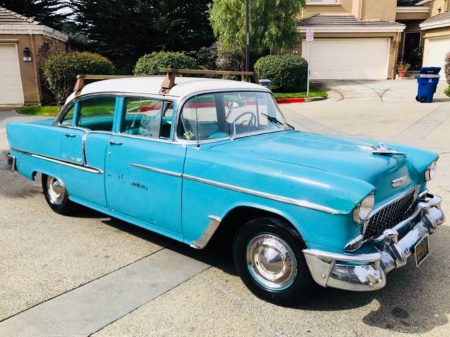 1955 Chevrolet Bel Air/150/210 N#513 25 - photo 8