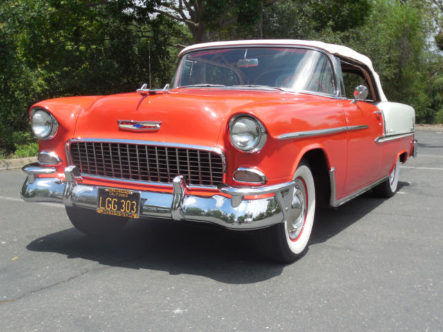 1955 Chevrolet Bel Air/150/210 Convertible - photo 2