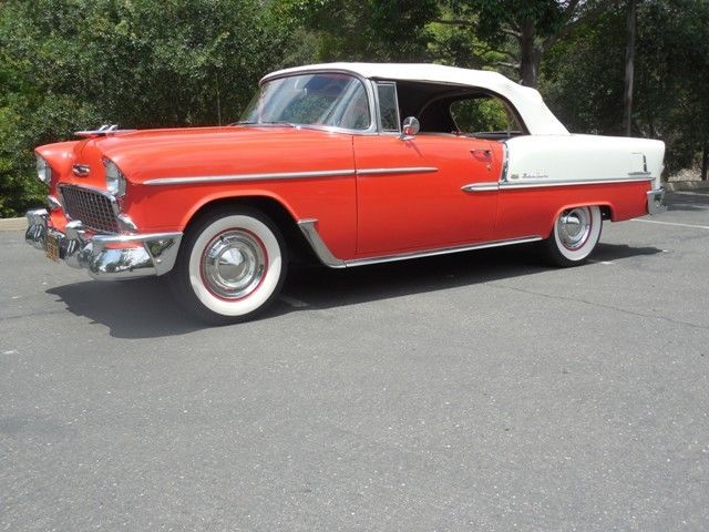 1955 Chevrolet Bel Air/150/210 Convertible - photo 5