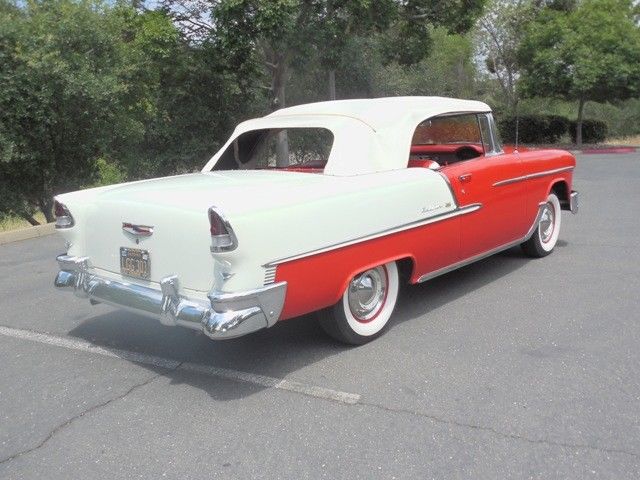 1955 Chevrolet Bel Air/150/210 Convertible - photo 6