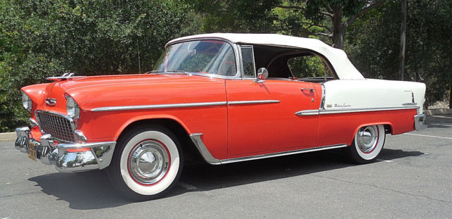 1955 Chevrolet Bel Air 2-door Convertible - Stored in Collection last 20 years 1955 Chevrolet Bel Air/150/210 Bel Air