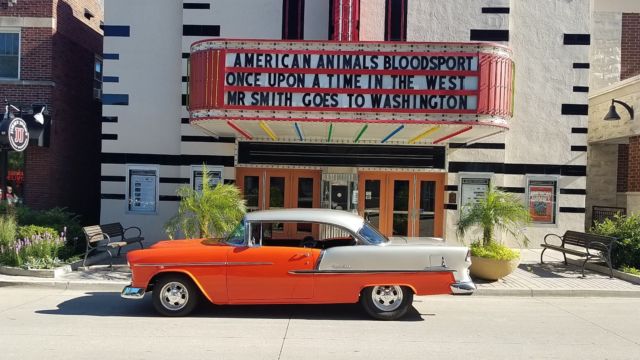 1955 Chevrolet Bel Air 2 door hard-top, all new, I can ship worldwide 1955 Chevrolet Bel Air/150/210 2 door hardtop