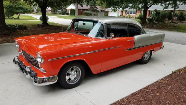 1955 Chevrolet Bel Air/150/210 2 door hardtop - photo 2