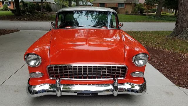1955 Chevrolet Bel Air/150/210 2 door hardtop - photo 3
