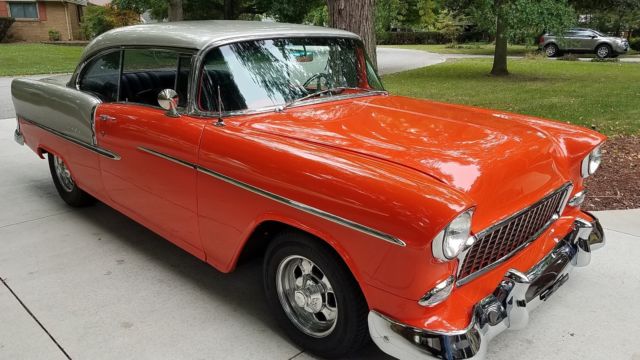 1955 Chevrolet Bel Air/150/210 2 door hardtop - photo 4