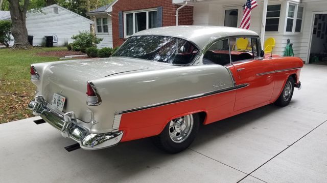 1955 Chevrolet Bel Air/150/210 2 door hardtop - photo 6