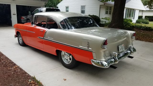 1955 Chevrolet Bel Air/150/210 2 door hardtop - photo 8