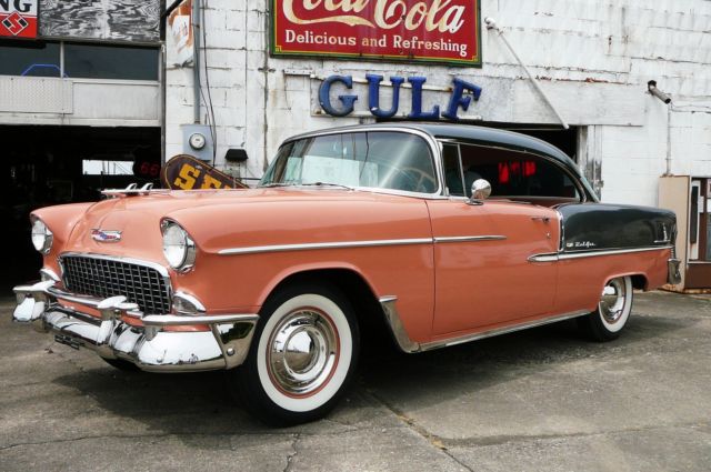 1955 Chevrolet Bel Air 2 door hard top Chevy 1957 1956 1955 Chevrolet Bel Air/150/210