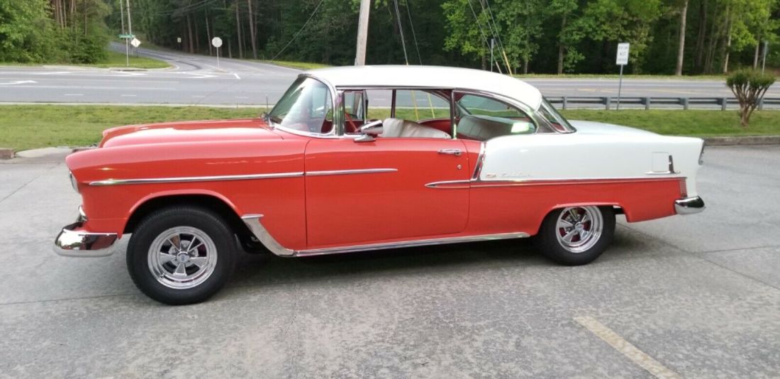 1955 Chevrolet Bel Air/150/210 - photo 2