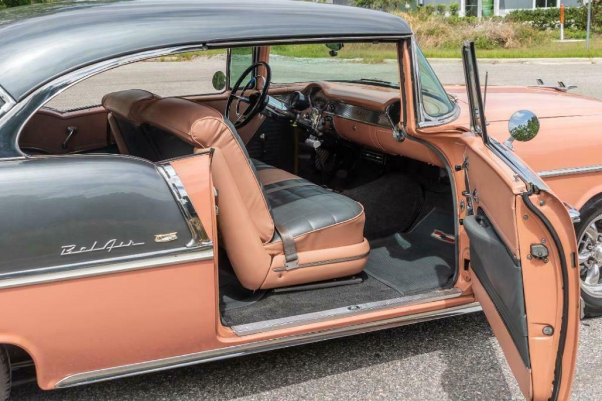 1955 Chevrolet Bel Air/150/210 2 Door Hardtop - photo 10